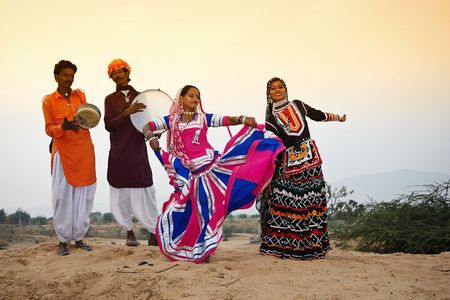 6 Day Golden Triangle With Pushkar-Delhi Agra Jaipur Pushkar Tour