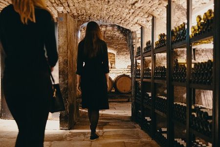 Visit of our cellars and tasting