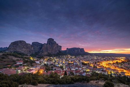 Golden Sunrise Meteora Private Photo Tour