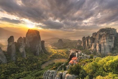 All Day Private Meteora Photo Tour
