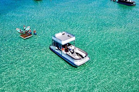Private Charter Boat with Slide from Panama City