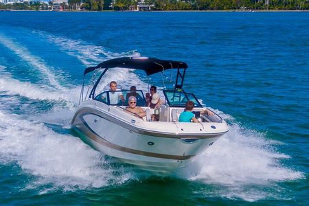 Rent the Best Boat in Town | Up to 10 People