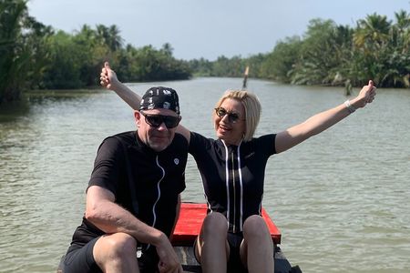Excellent Mekong Cycling 3 days
