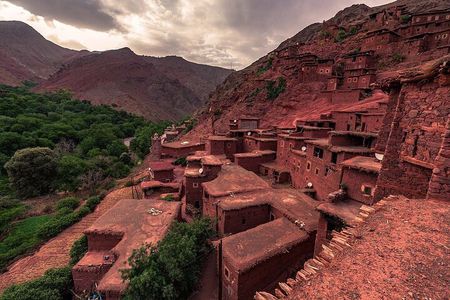 Full day Tour AZZADEN VALLEY & old BERBER Villages 