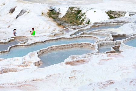 Tour of Pamukkale and Hierapolis with Lake Salda from Kemer
