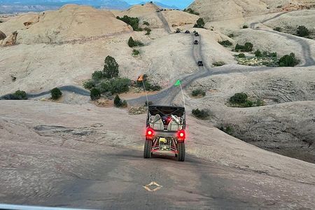 U-Drive Hells Revenge 4x4 Tour- Half Day 3.5 HR