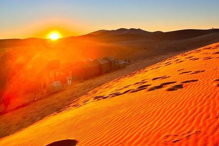 From Marrakech to the Merzouga desert an unforgettable experience