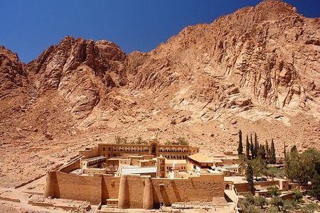 2-Day Mount Sinai & Saint Catherine Monastery Tour cairo/Giza