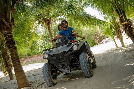 ATV with Speedboat, Waverunner, or Parasailing