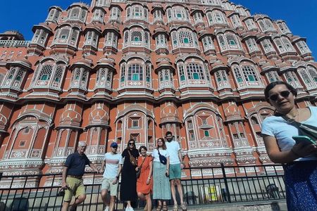 Jaipur Discovery with Guide and driver
