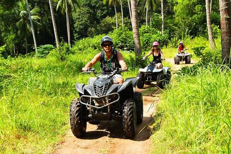 Krabi Jungle Adventure: Emerald Pool, Hot Springs & ATV