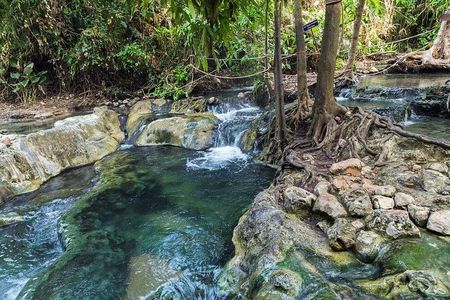 Krabi Half-Day Tour to Emerald Pool & Hot Spring Waterfall