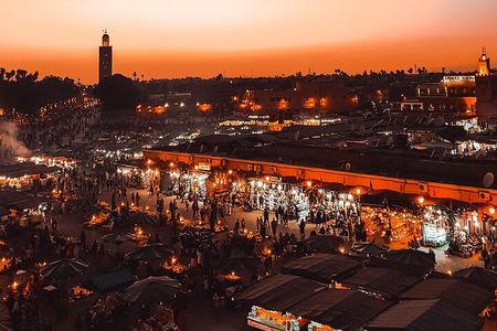 Your dream getaway in the desert (small group)