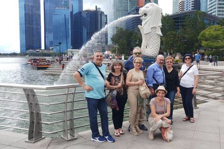 Singapore Customized Private Walking Tour With A Licensed Guide 