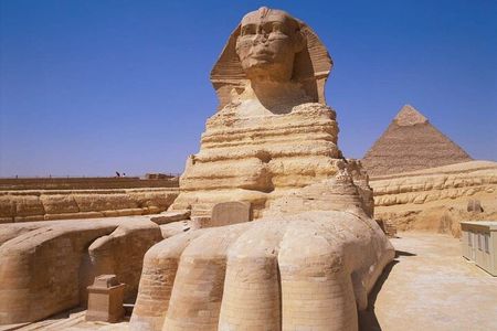 Explore Cairo & the Pyramids: Full-Day Tour from Sharm El Sheikh