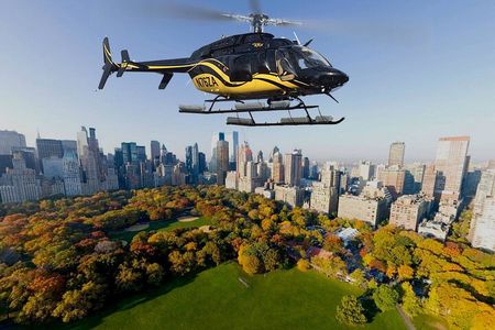 NYC Helicopter VIP Sightseeing Tour