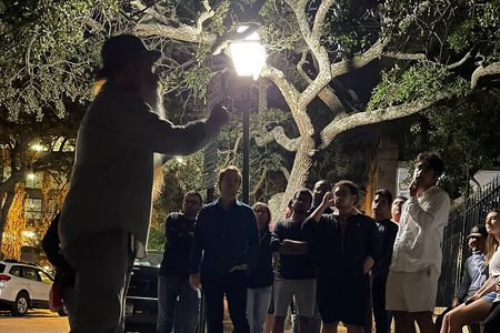 Guided Walking Ghost Tour in Charleston