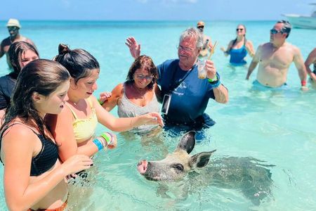 Exuma Day Away - Original Swimming Pigs Excursion