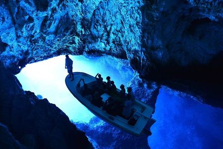 Private Blue Cave and 5 Island Tour