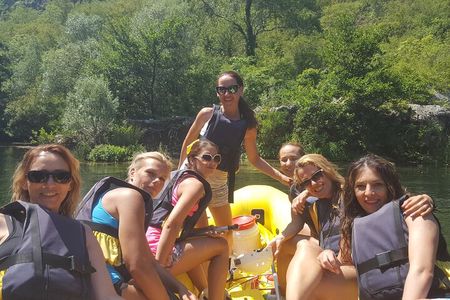 Rafting on Cetina River Adrenaline Experience from Split