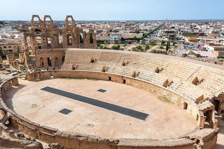 Private Half Day Tour – Roman Colosseum of El Jem
