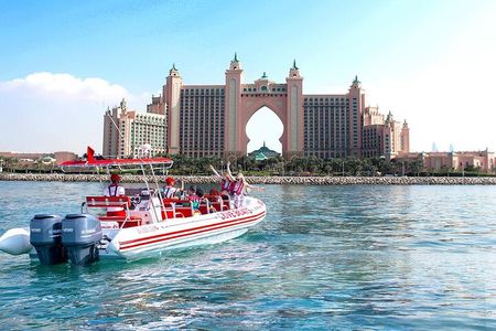 Full-Day Guided Speedboat Tour in Dubai