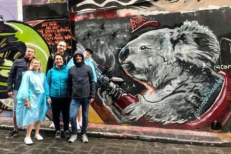 Melbourne Private Custom Walking Tour with A Guide (Private tour)