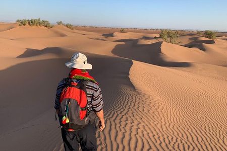5-Days Toukbal summit tour & Sahara desert 