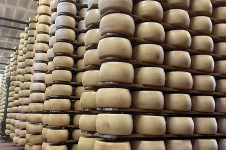 Parma Parmigiano + Ham & Wine Private Tours. Including Tastings! 