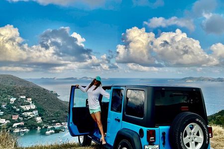 Tortola Private Tour and Snorkeling in the most beautiful beaches