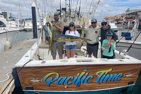 Pacifictime Sports Fishing in Cabos san lucas 