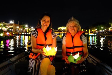 50/50 Da Nang & Hoi An City Private Tour ( 11 Hours )