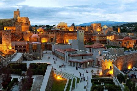 Vardzia, Rabati, and Borjomi Ancient Georgia Group Tour