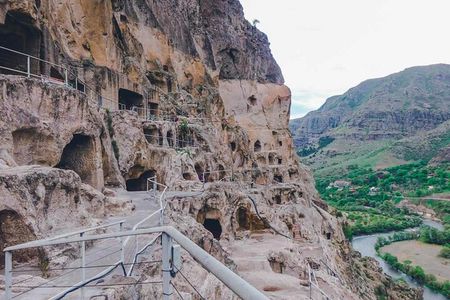Vardzia, Rabati, and Borjomi Ancient Georgia Group Tour