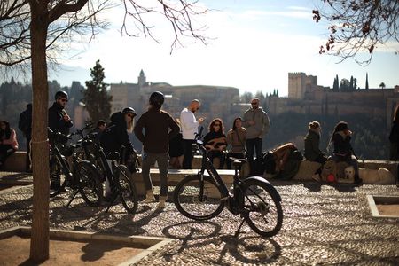 Albaicin & Sacramonte Electric Bike Tour in Granada 
