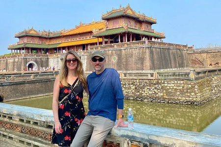 Private Walking Tour of Hue Imperial City