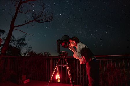Stargazing with an Astronomer in the Blue Mountains