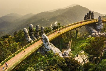 Hoi An/Da Nang Ba Na Hills - Golden Bridge small group