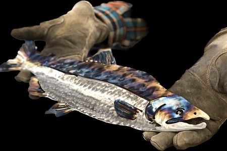Metal Art Class Experience in Sitka