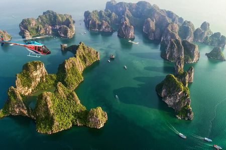 Ha Long Bay And Hoa Lu -Tam Coc -Mua Cave in 2 different days