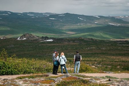 8-12 Hour Private Arctic Circle Experience in Alaska with Lunch