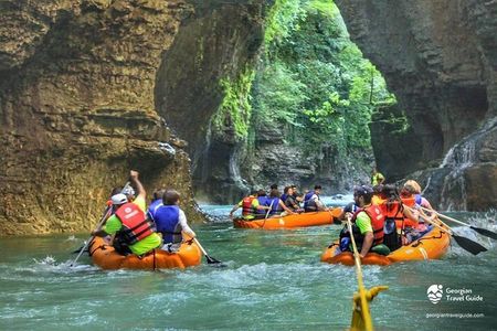 Martvili Canyon, Prometheus & Sataplia. PRIVATE Tour From Tbilisi