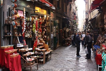 Naples : Private Custom Walking Tour With A Guide (Private Tour)