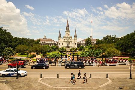 New Orleans: Private Custom Guided Walking Tour 