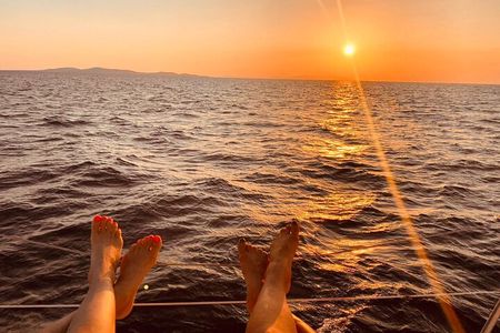 All incl. Rhenia & Sunset at Little Venice, hotel/cruise pickup