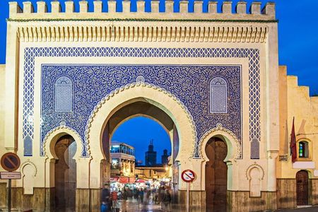 Private 3-Days Tour from Casablanca to Tangier-Chefchaouen-Fes
