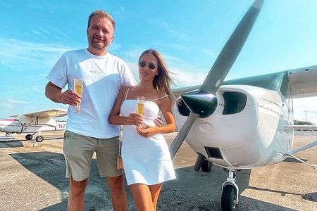 Sunset Airplane Tour