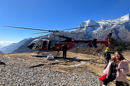 Everest Base Camp Trek with Helicopter Return -11 Days