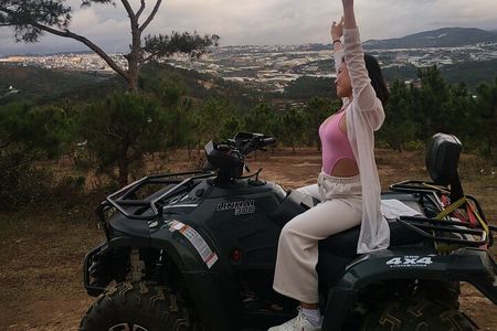 1 Hour Private ATV Tour in the Dalat Highlands