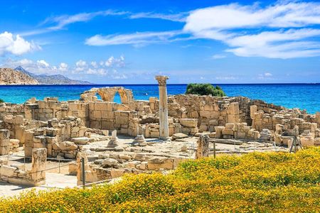 Ancient Kourion Tour with Paphos Town from Ayia Napa & Protaras
